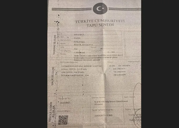 7.5 milyon dolarlık dev miras sandıktan çıktı! Harem ağasının serveti sahiplerini buldu