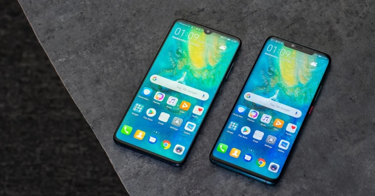 huawei nin harmonyos guncellemesini