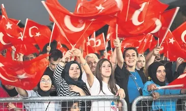 ‘İrade bizim zafer bizim’