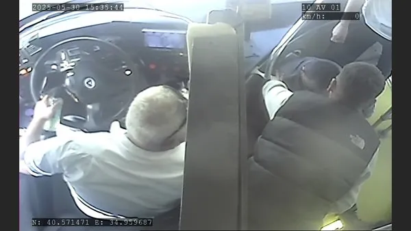 Yolcuya Müdahale Anı