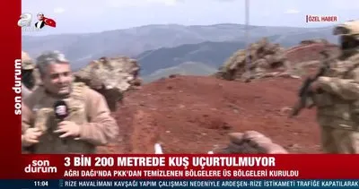 PKK’nın Ağrı grubu nasıl yok edildi? A Haber Abluka operasyonunun kalbinde | Video
