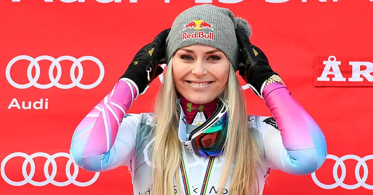 Lindsey Vonn emekliye ayrılacak