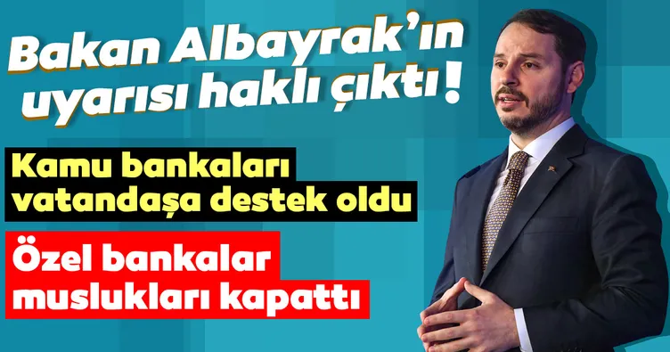 Bakan Albayrak’ın uyarısı haklı çıktı