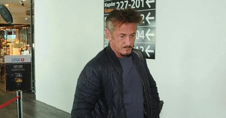 Sean Penn Türkiye’den ayrıldı