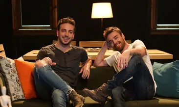 Sürpriz düete klip çekildi