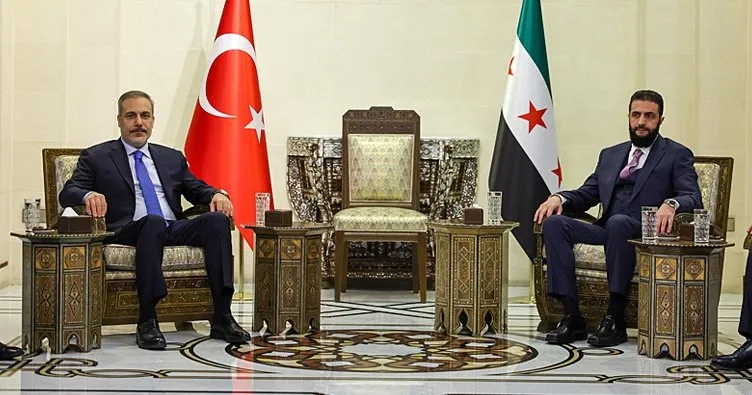 Türkiye’den Şam’a kritik ziyaret