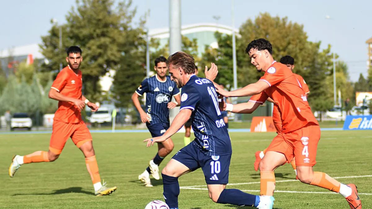 Erciyes 38 FSK, Adanaspor'u farklı mağlup etti
