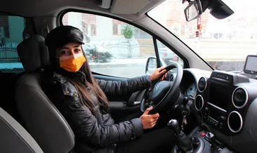 Amasya’nın ‘Şoför Nebahat’i!