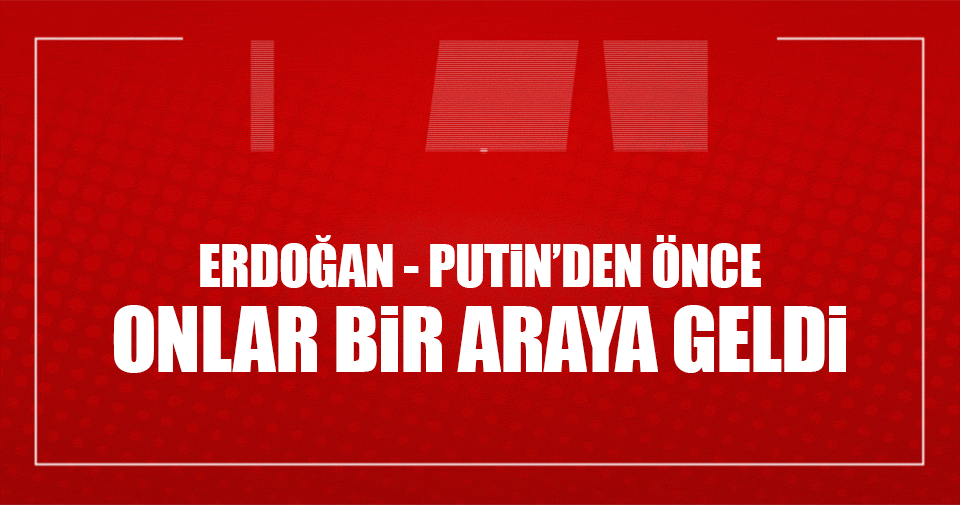 Türk-Rus Ekonomi Bakanları bir araya geldi