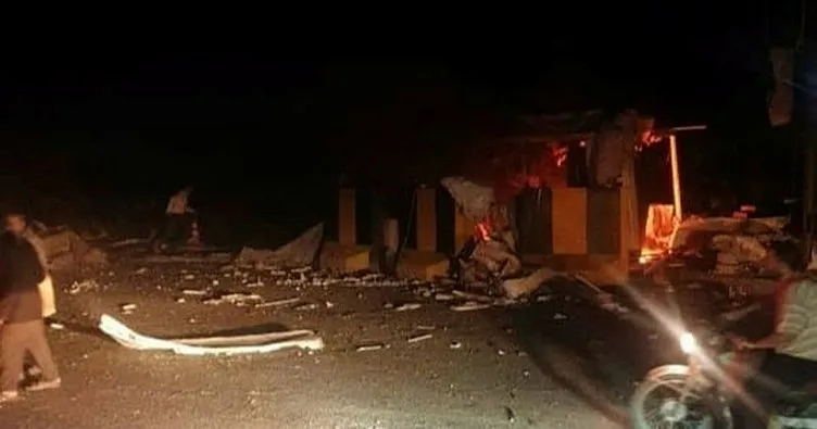 Suriye’nin kuzeyindeki Bab ilçesinde patlama: 2 ölü