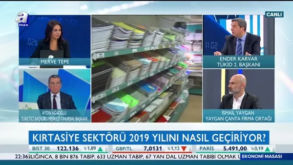 Ekonomi Masası | 02.09.2019