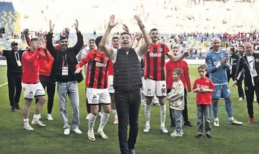 Gençler Süper Lig’e göz kırptı