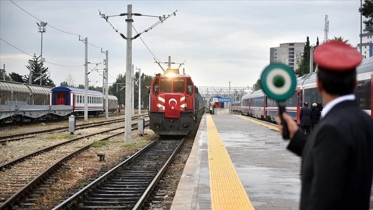 Türkiye demir yolu taşımacılığının kalbi olacak