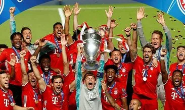 Şampiyonlar Ligi şampiyonu Bayern Münih! PSG 0-1 Bayern Münih | MAÇ SONUCU