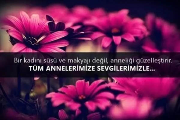Kaynanaya En Guzel Anneler Gunu Mesaji