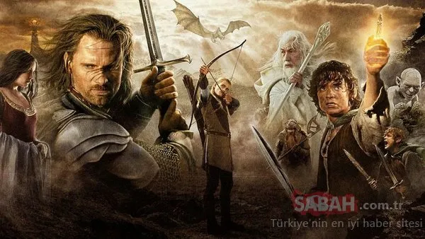 Yüzüklerin Efendisi dizi oluyor