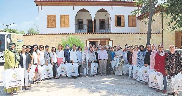 Başkan Çelikcan hizmetlerini anlattı