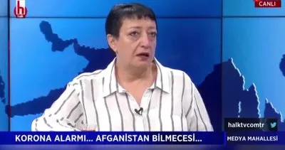 Halk TV’de canlı yayında skandal ’Türk Ordusu’ açıklaması