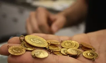 Serbest piyasada çeyrek altın 287 lira oldu
