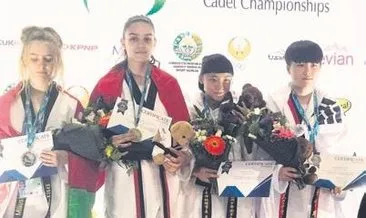Zehra Begüm Kavukcuoğlu dünya şampiyonu