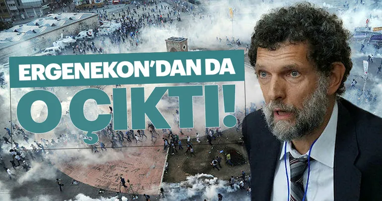 Gezi finansörü Ergenekon’a destek vermiş