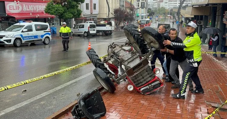 Feci kazada yaşamını yitirdi