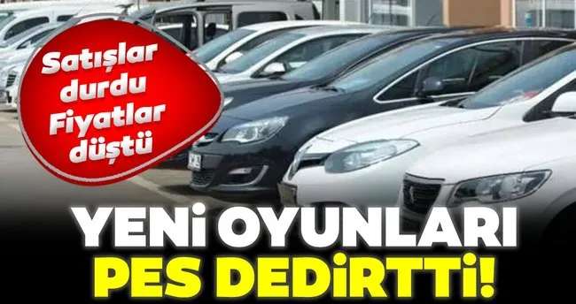 Son Dakika Haberi Ikinci El Araba Fiyatlari Dustu Saticilarin Yeni Oyunlari Ise Pes Dedirtti Son Dakika Haberler