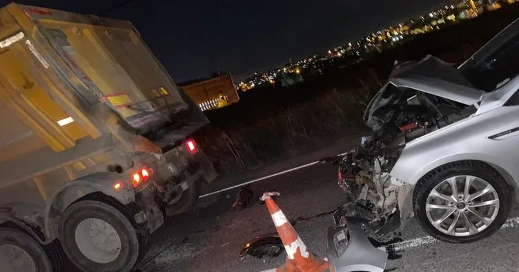 MHP’li başkan trafik kazası geçirdi