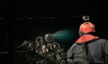 43 düzensiz göçmen yakalandı #kirklareli