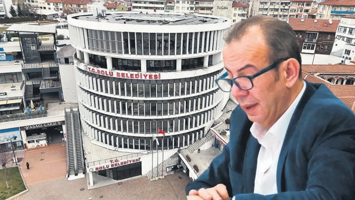 Kurduğu şantaj tuzağına kendisi düştü