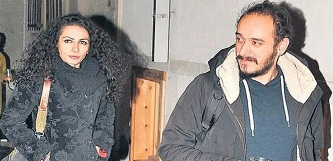 Kemal Sunal'ın kızı Ezo Sunal evlendi