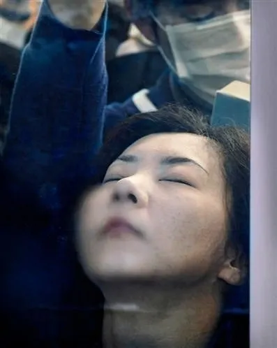 Bu metroda nefes almak çok zor