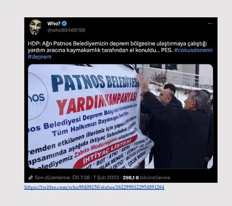 Son dakika: Deprem yalanları ve gerçekler! Kahramanmaraş, Pazarcık, Elbistan, Hatay...