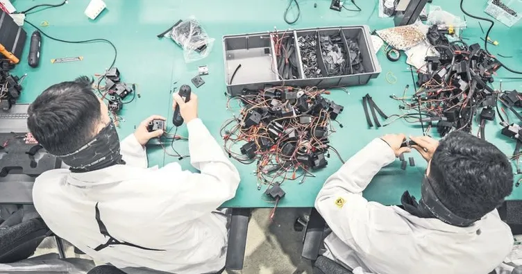 81 ile dron üretim merkezi