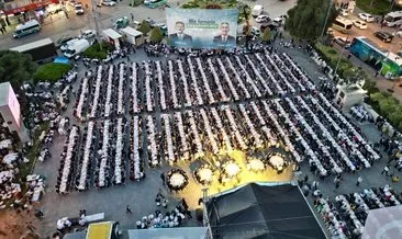 Başkan Adayı Çayır’ın verdiği iftara 5 binin üzerinde kişi katıldı: Miting havasında geçen iftar!