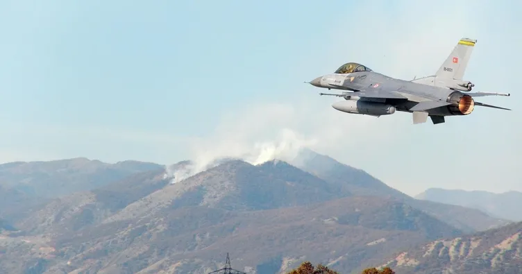 Terör örgütü PKK’ya üç koldan temizlik