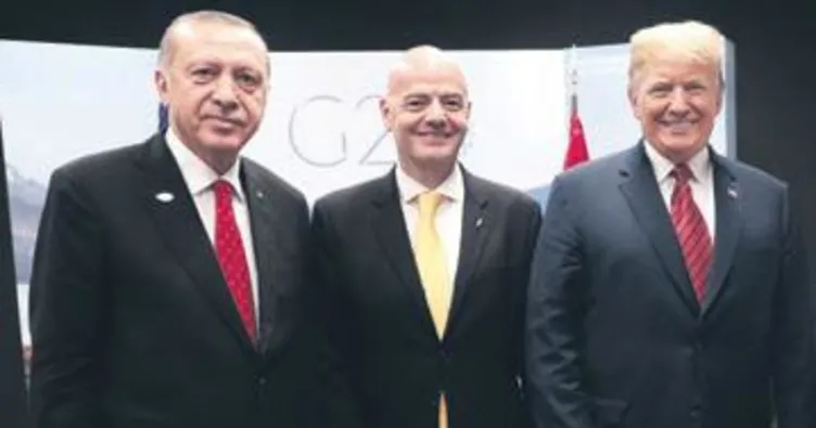 Blick’e Infantino ayarı