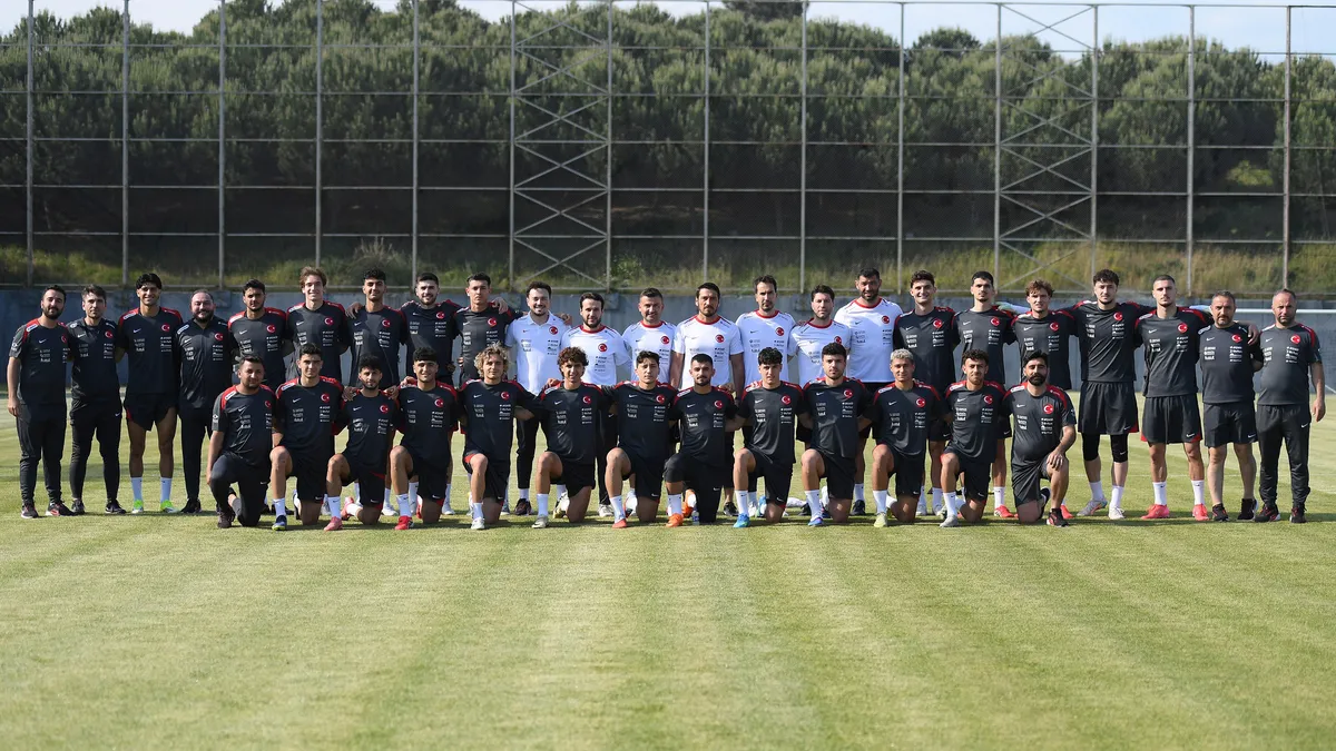 Ümit Milli Futbol Takımı, özel maçta Kosova’yı 1-0 yendi Ümit Milli Futbol Takımı, özel maçta Kosova’yı 1-0 yendi