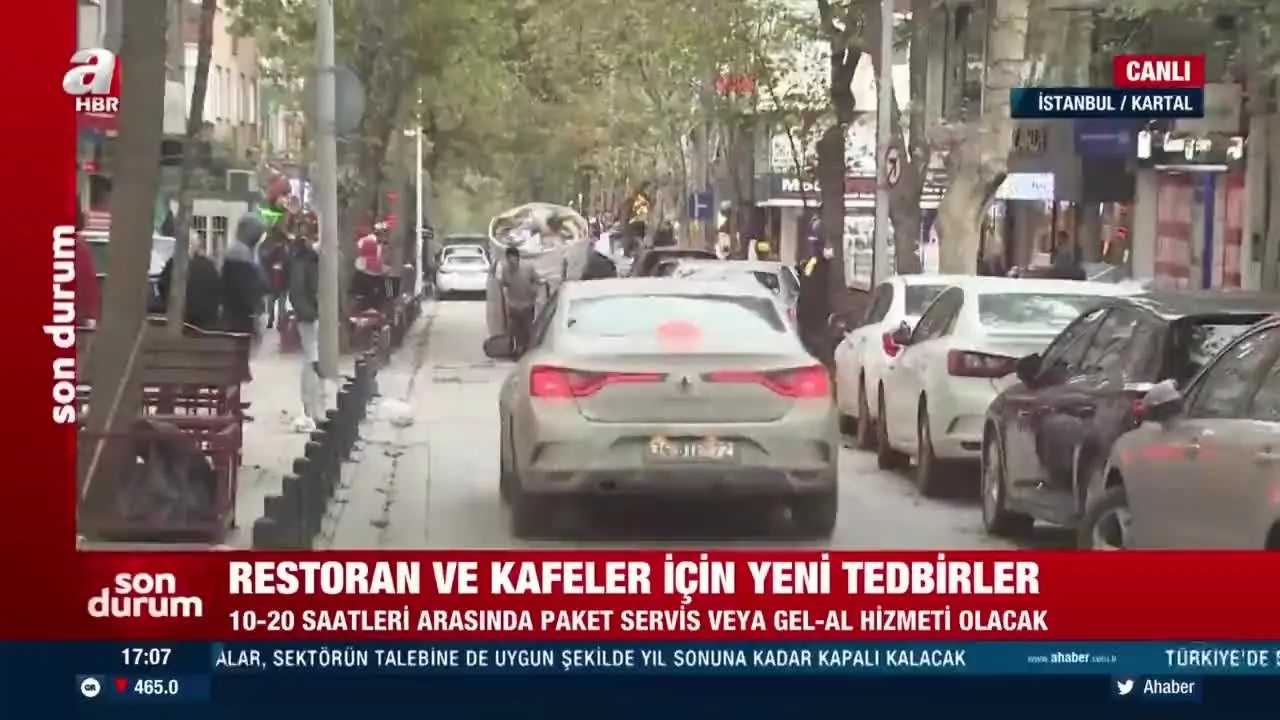 Son Dakika Haberi Restoranlar Ve Kafeler Kapatildi Mi Hafta Sonu Sokaga Cikma Yasaginda Restoranlar Acik Mi Video Videosunu Izle Son Dakika Haberleri