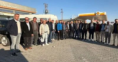 Onur Şencan’dan muhtarlara Antalya tatili: Köylerimize hizmet sözümüzü yerine getiriyoruz #kirikkale