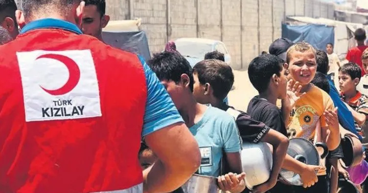 Türk Kızılay Refah’ta bekliyor