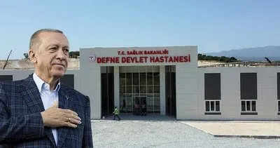 Sözü söz! Sadece 60 günde bitti: Başkan Erdoğan bugün hizmete açtı