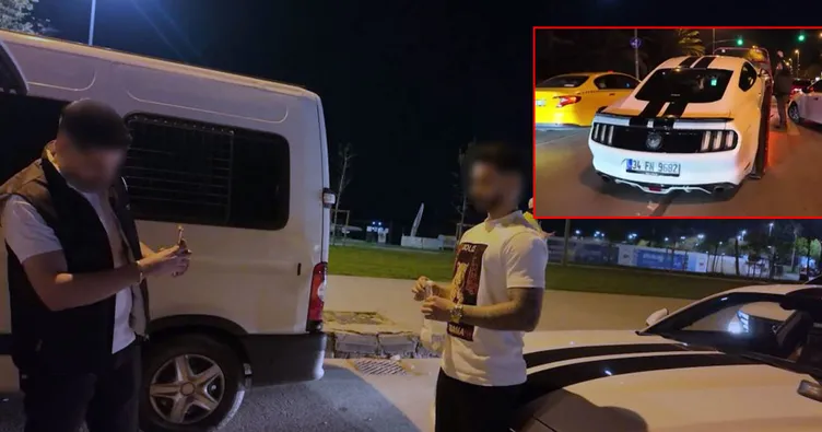 Kadıköy sahilinde trafik denetimi: O sürücü önce bilmiyorum dedi sonra itiraf etti!