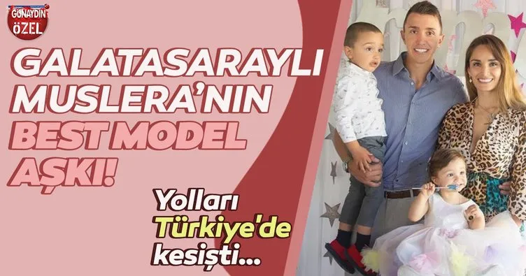 Galatasaraylı Fernando Muslera’nın Best Model aşkı Patricia Callero!