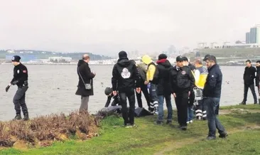 Gölden kadın cesedi çıktı