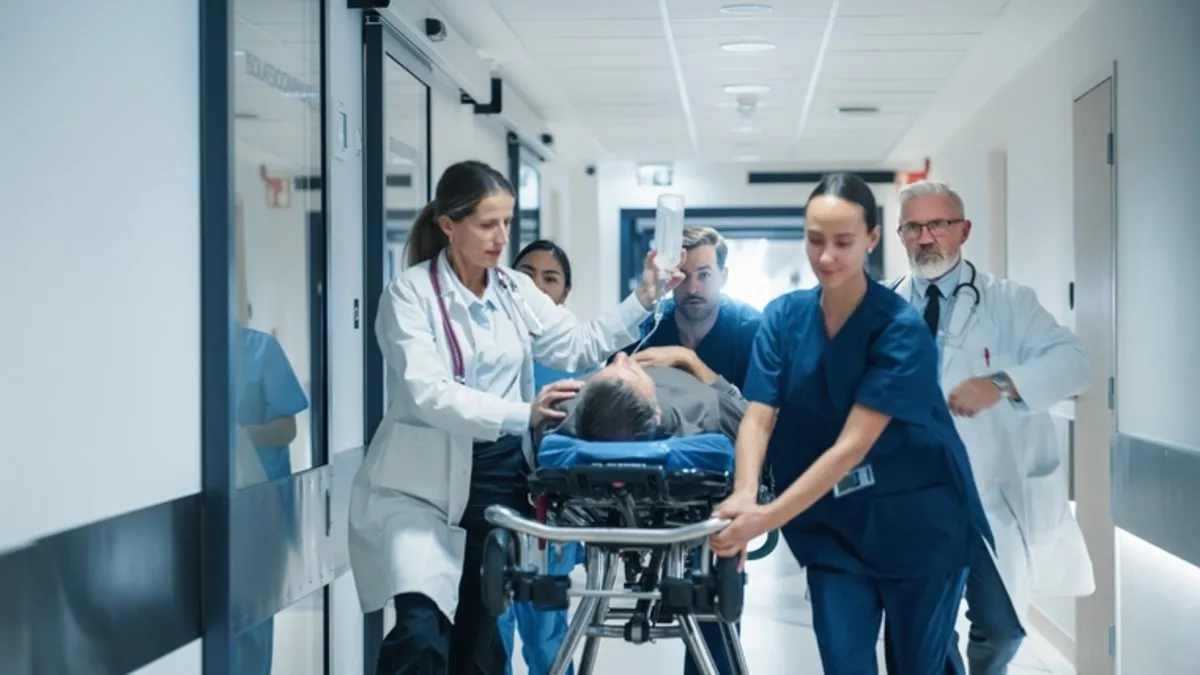 Dünyada eşi yok! Türkiye’nin acil servis modeli Avrupa ve Amerika’yı solladı Dünyada eşi yok! Türkiye’nin acil servis modeli Avrupa ve Amerika’yı solladı