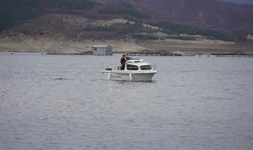 Almus Baraj Göleti için tekne alındı