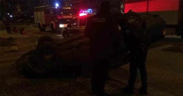 Zonguldak’ta trafik kazası: 1 ölü
