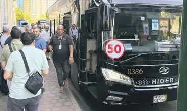 Hacıların dönüşü başlıyor