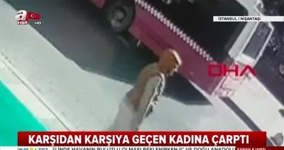 İstanbul Nişantaşı’ndaki korku dolu anlara ait görüntüler ortaya çıktı | Video